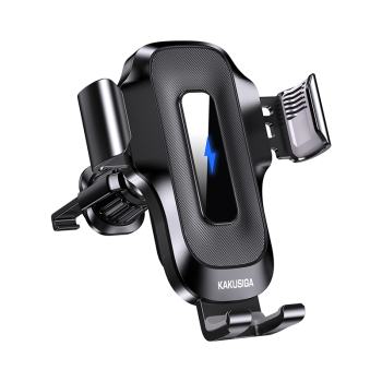 Uchwyt Samochodowy Kakusiga KSC-1170 Ładowanie Indukcyjne do Kratki Nawiewu